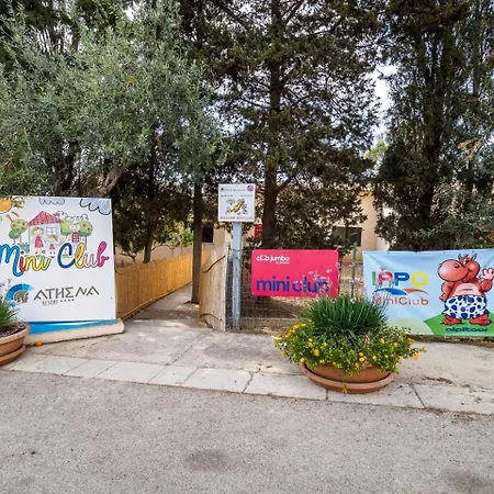 I Giardini Di Athena- Athena 度假村 4*